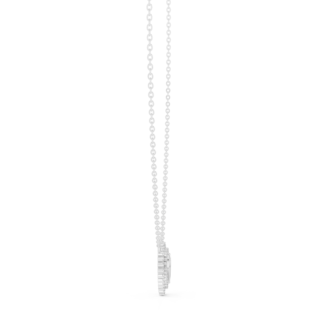 Romantic Diamond-Accent Heart Pendant