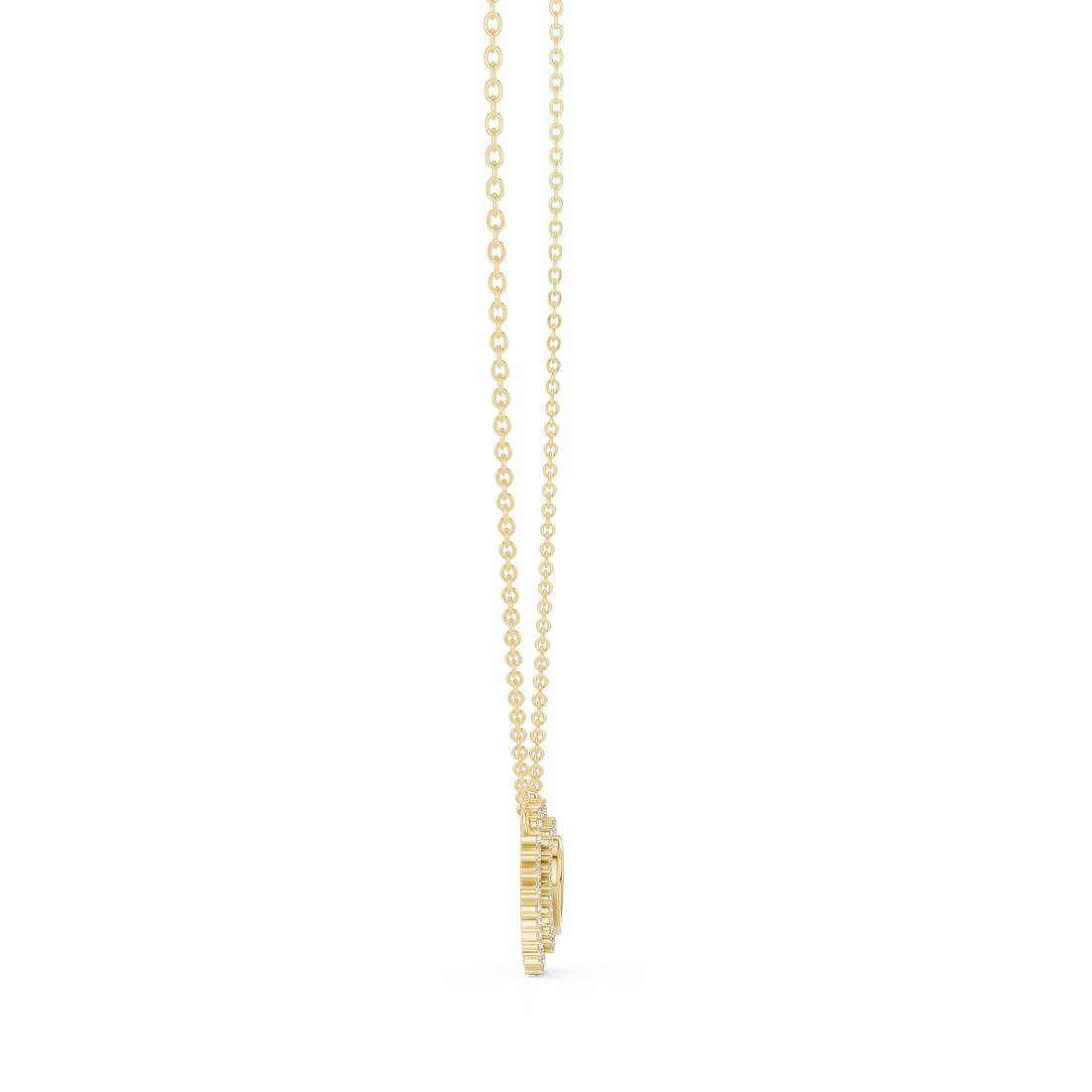 Romantic Diamond-Accent Heart Pendant