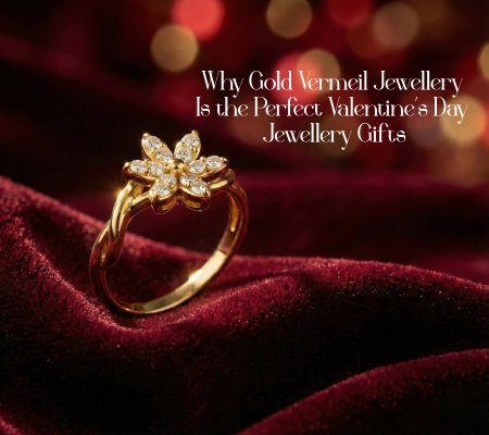 Why Gold Vermeil Jewellery Is the Perfect Valentine’s Day Jewellery Gifts