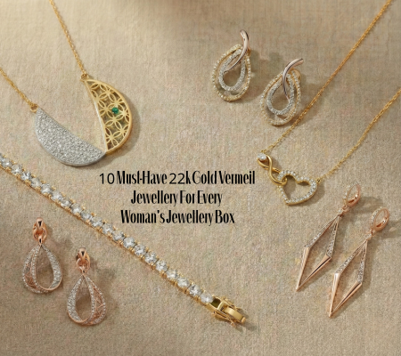 10 Must-Have 22k Gold Vermeil Jewellery Pieces For Every Woman