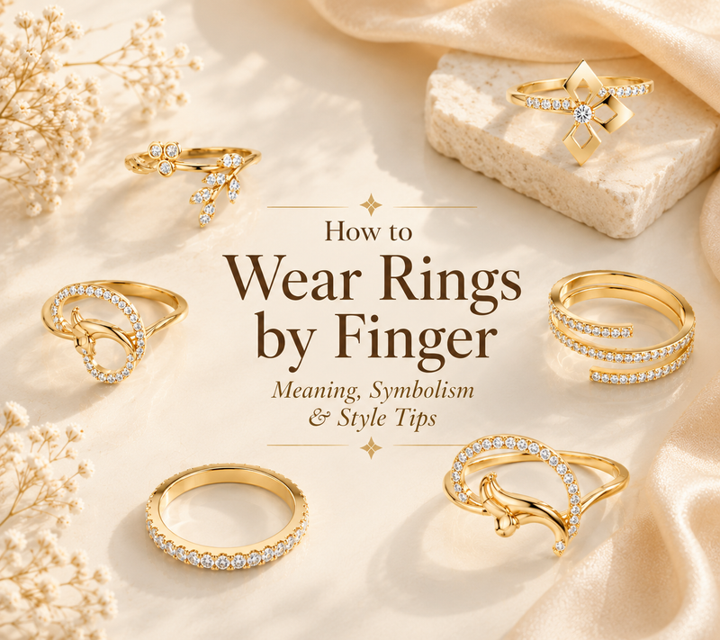 How to Wear Rings by Finger: Meaning, Symbolism & Style Tips