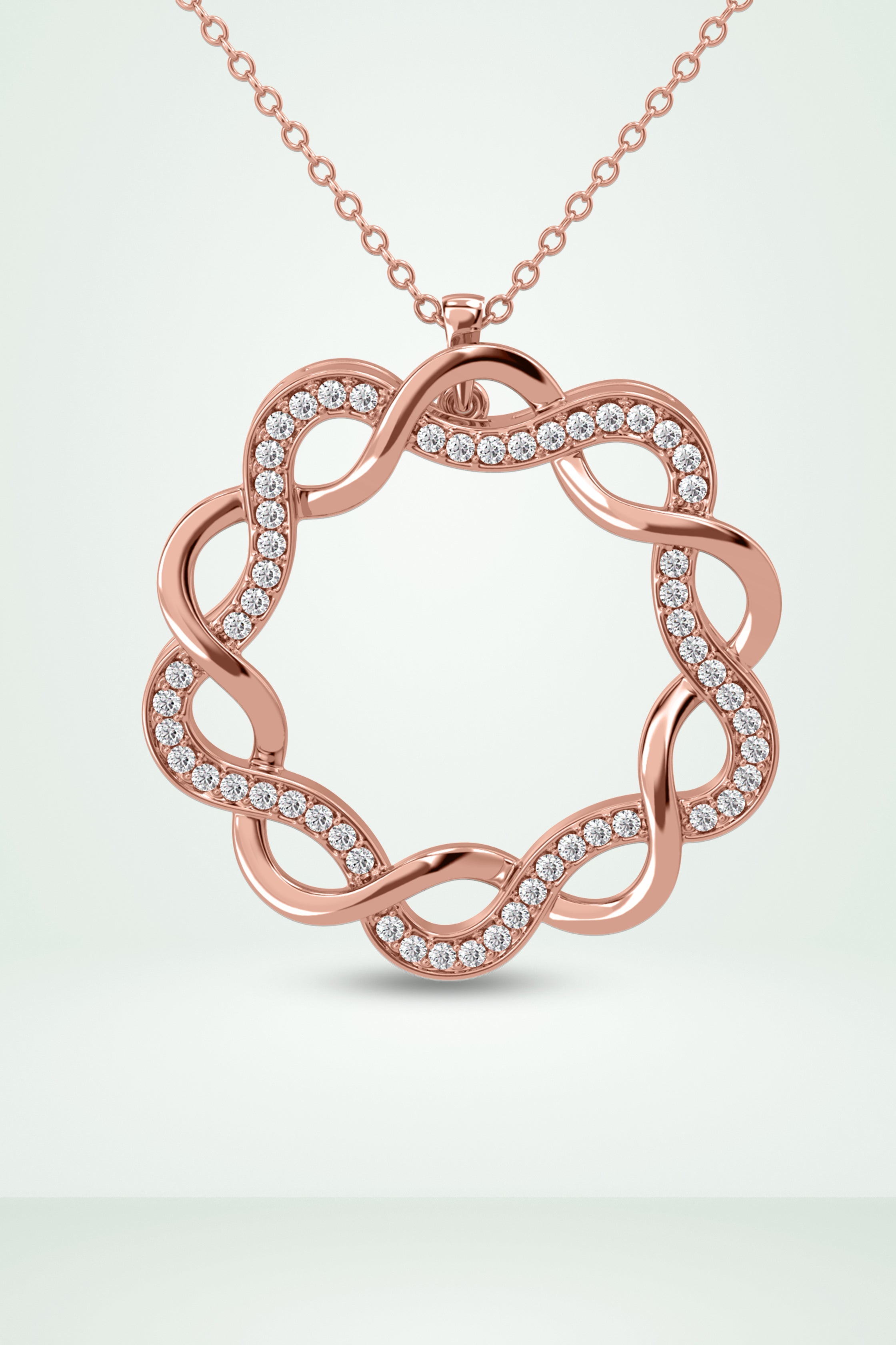 Infinity Circle Pendant