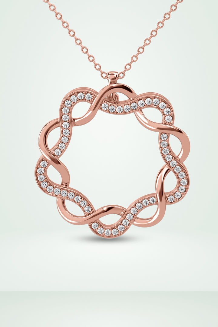 Infinity Circle Pendant