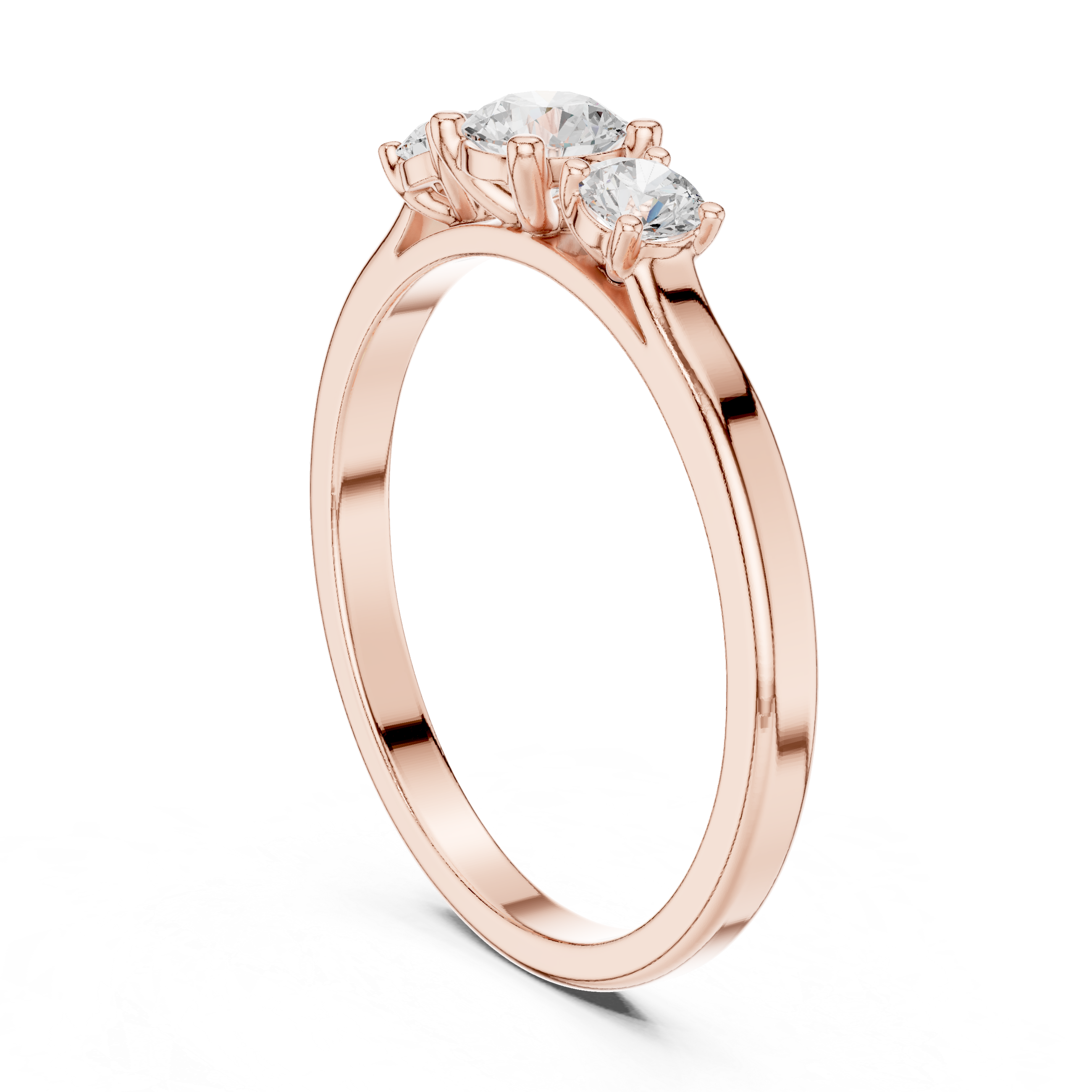 Everyday Three Diamond Ring