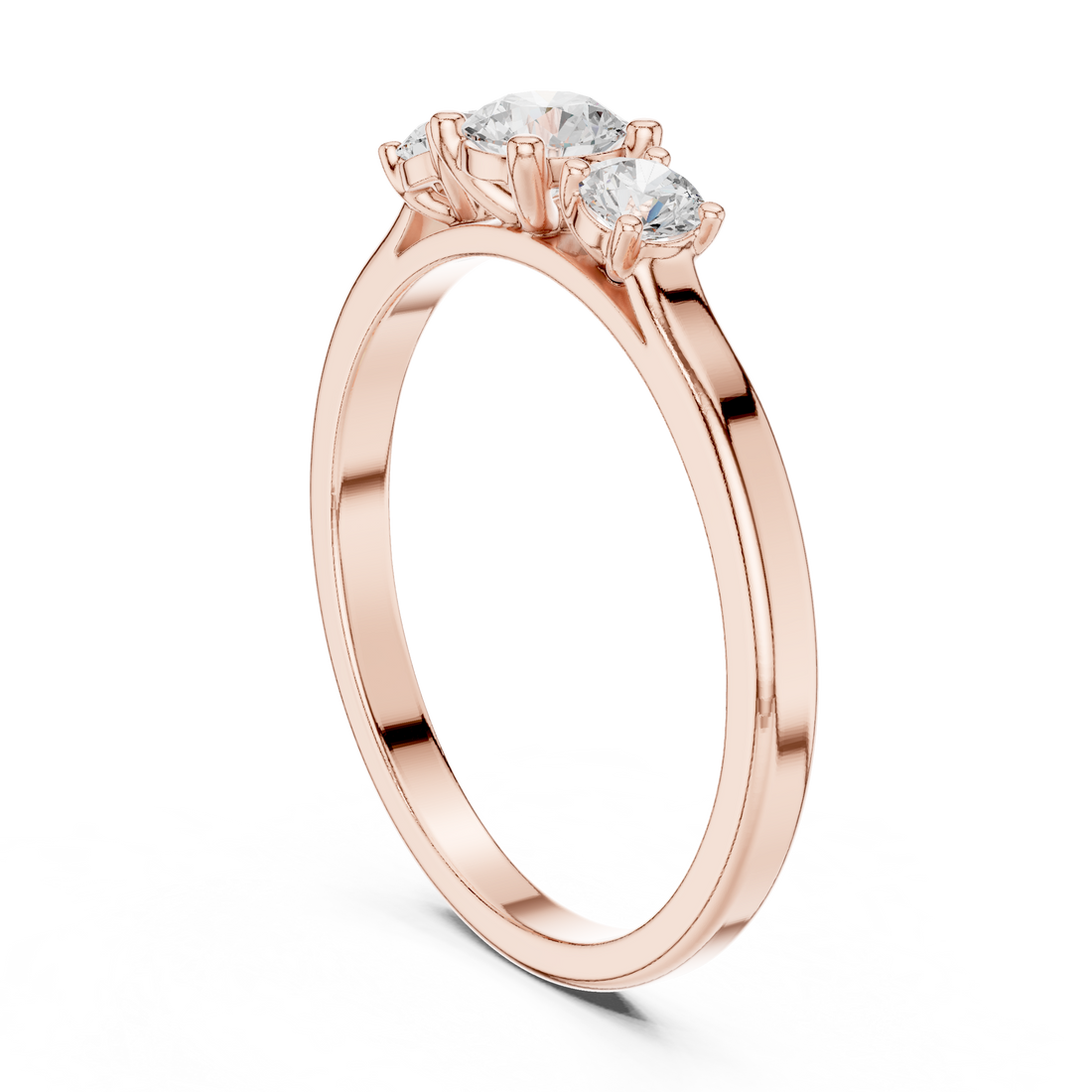 Everyday Three Diamond Ring