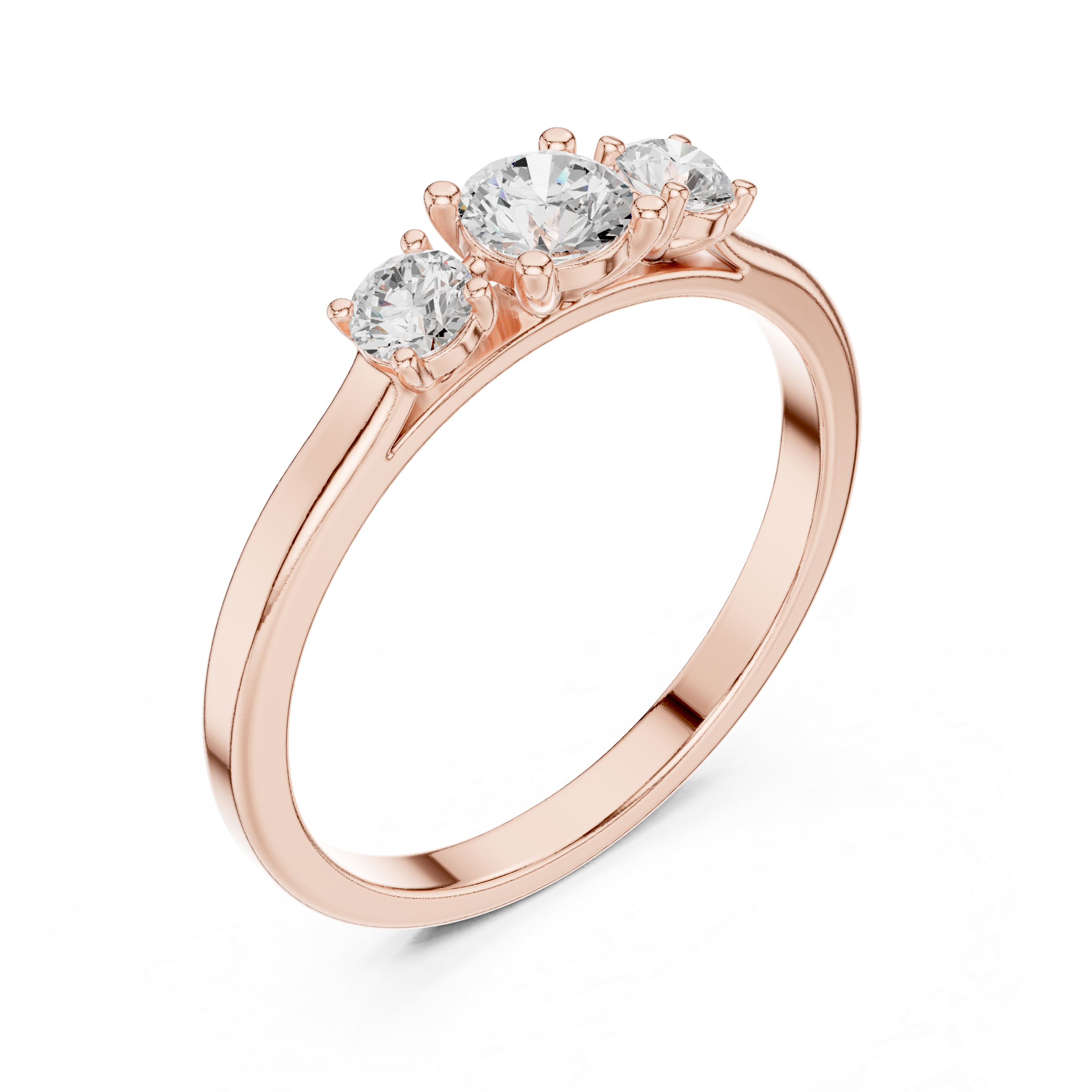 Everyday Three Diamond Ring