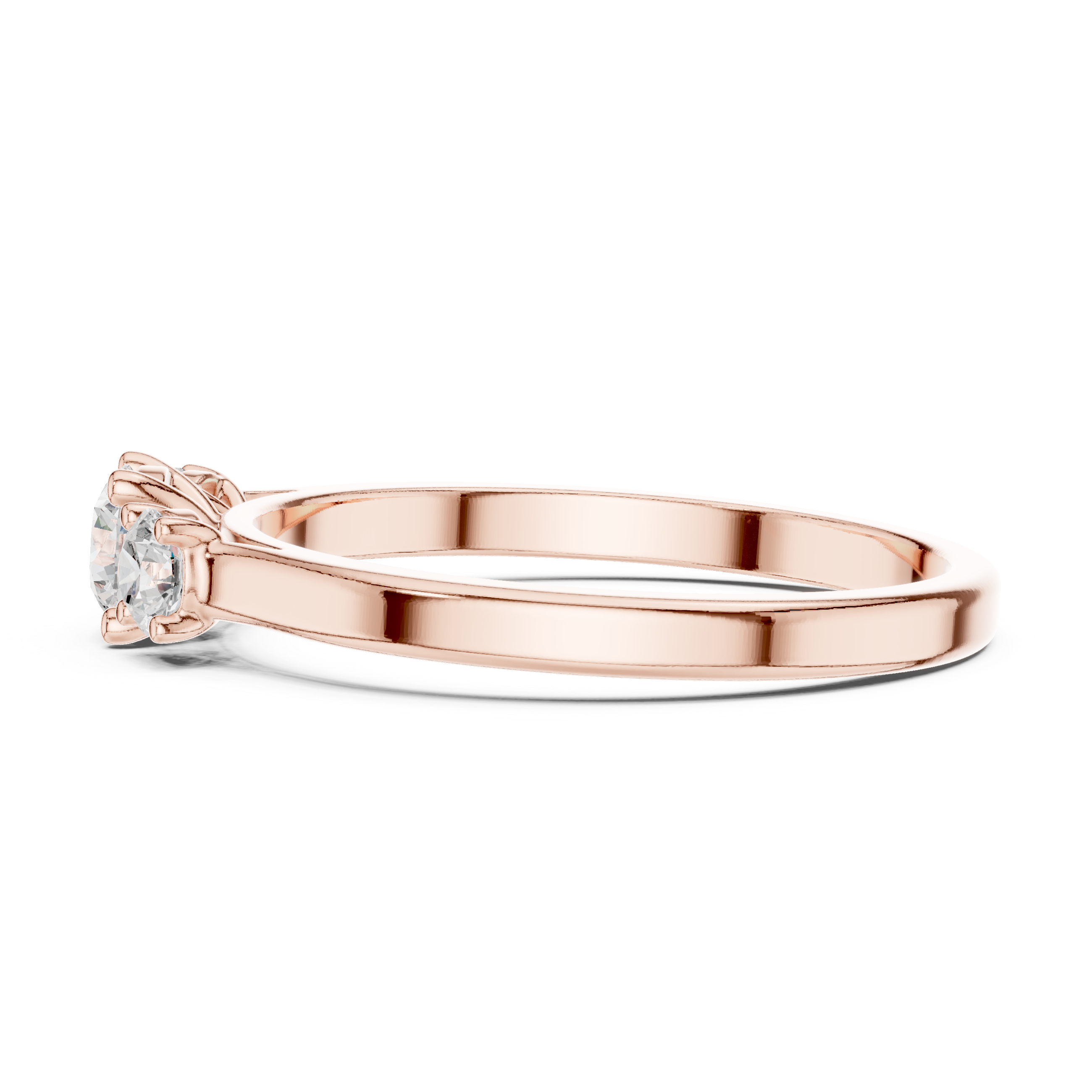 Everyday Three Diamond Ring