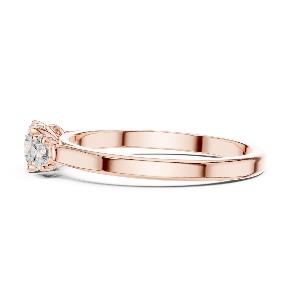 Everyday Three Diamond Ring