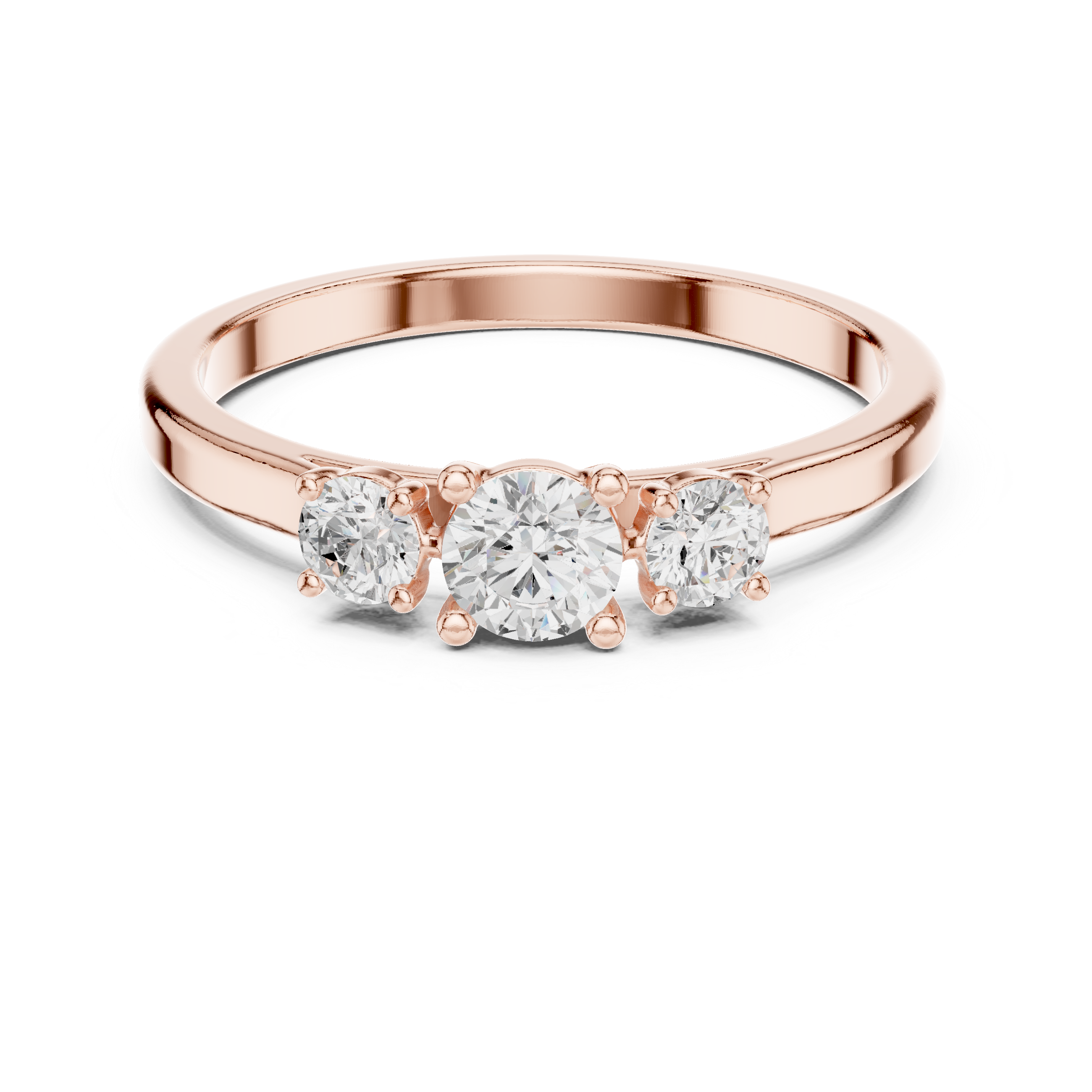 Everyday Three Diamond Ring