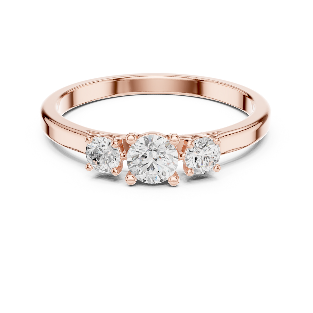 Everyday Three Diamond Ring