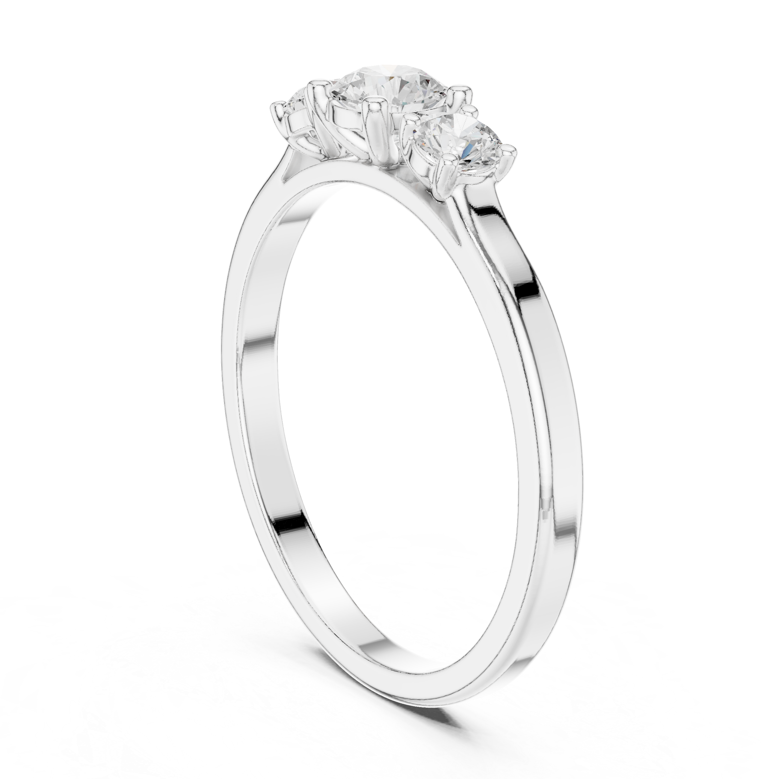 Everyday Three Diamond Ring