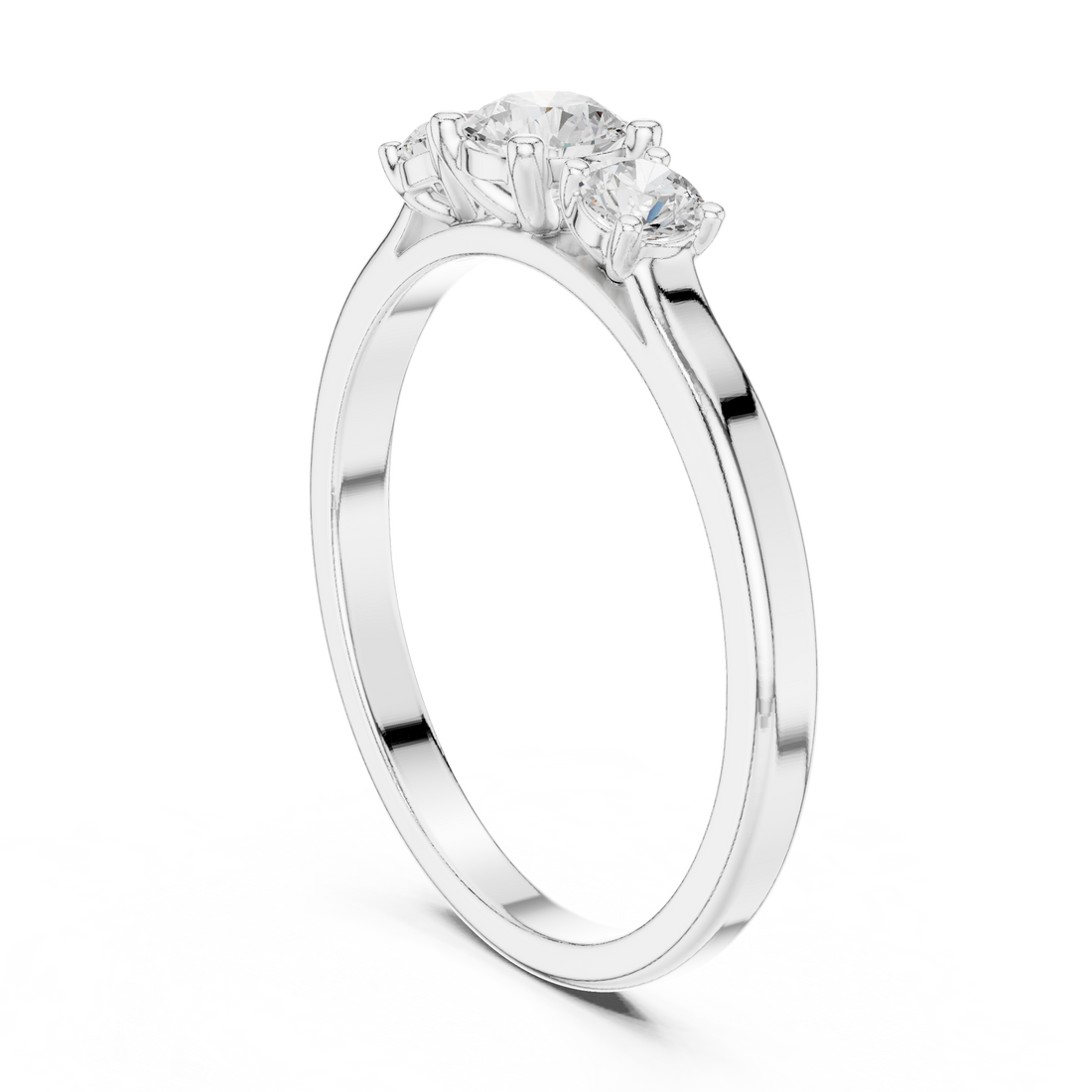 Everyday Three Diamond Ring