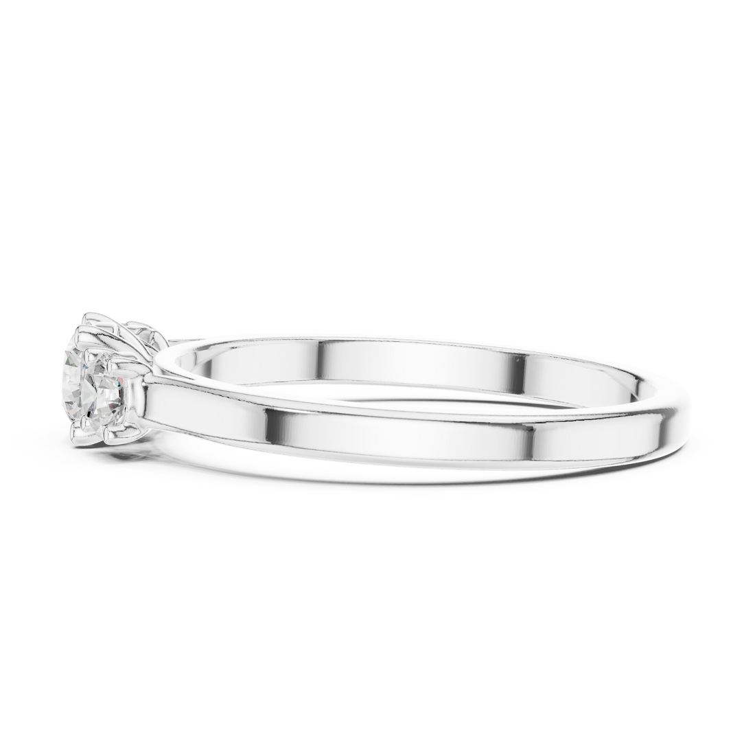 Everyday Three Diamond Ring