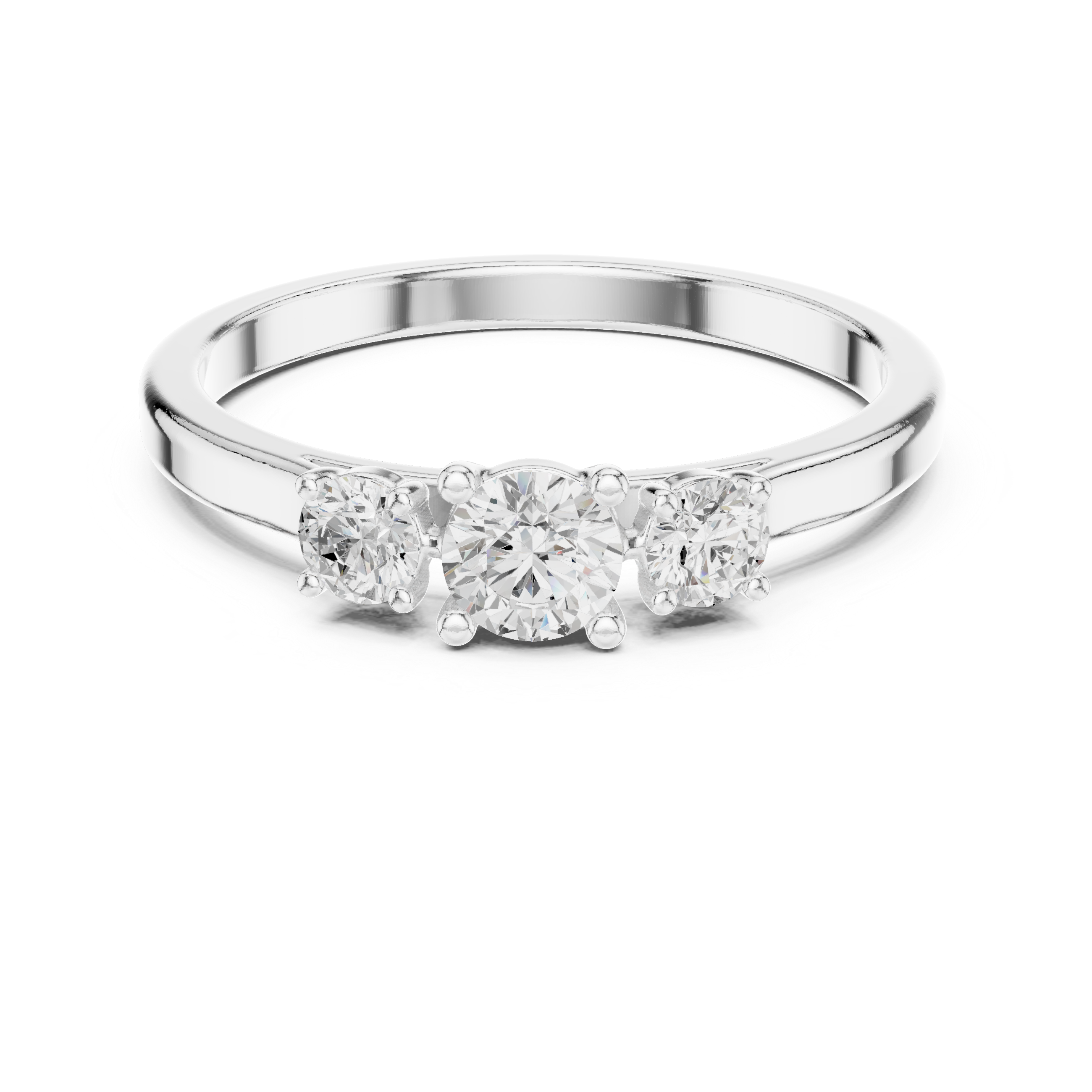 Everyday Three Diamond Ring