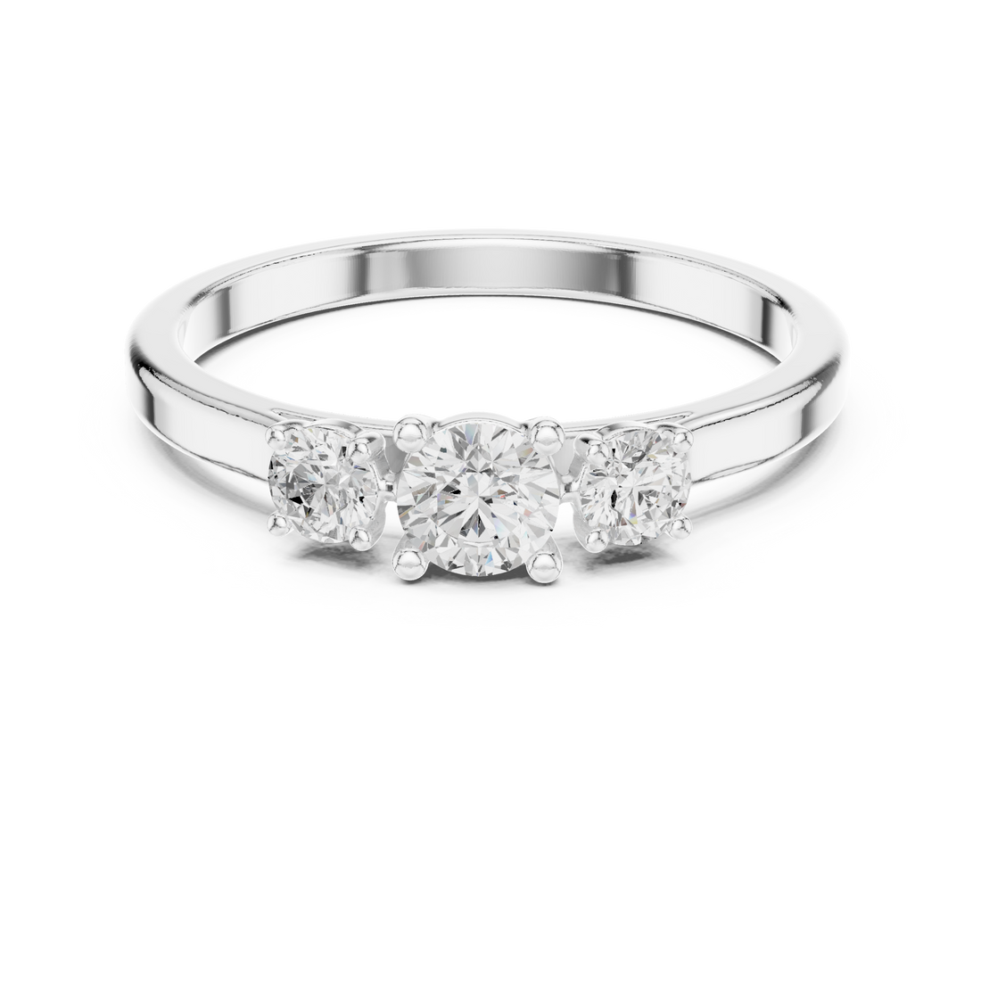 Everyday Three Diamond Ring