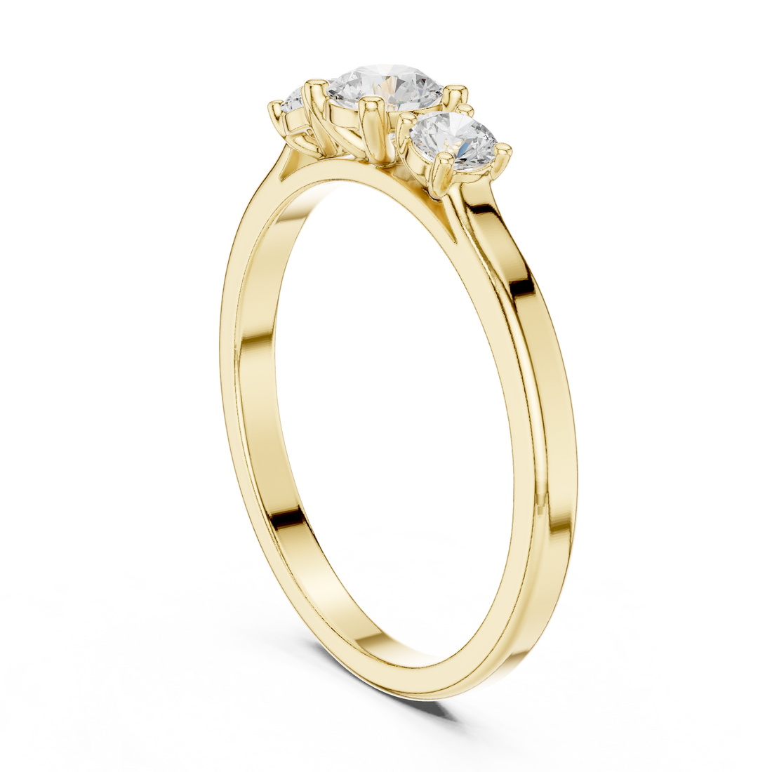 Everyday Three Diamond Ring
