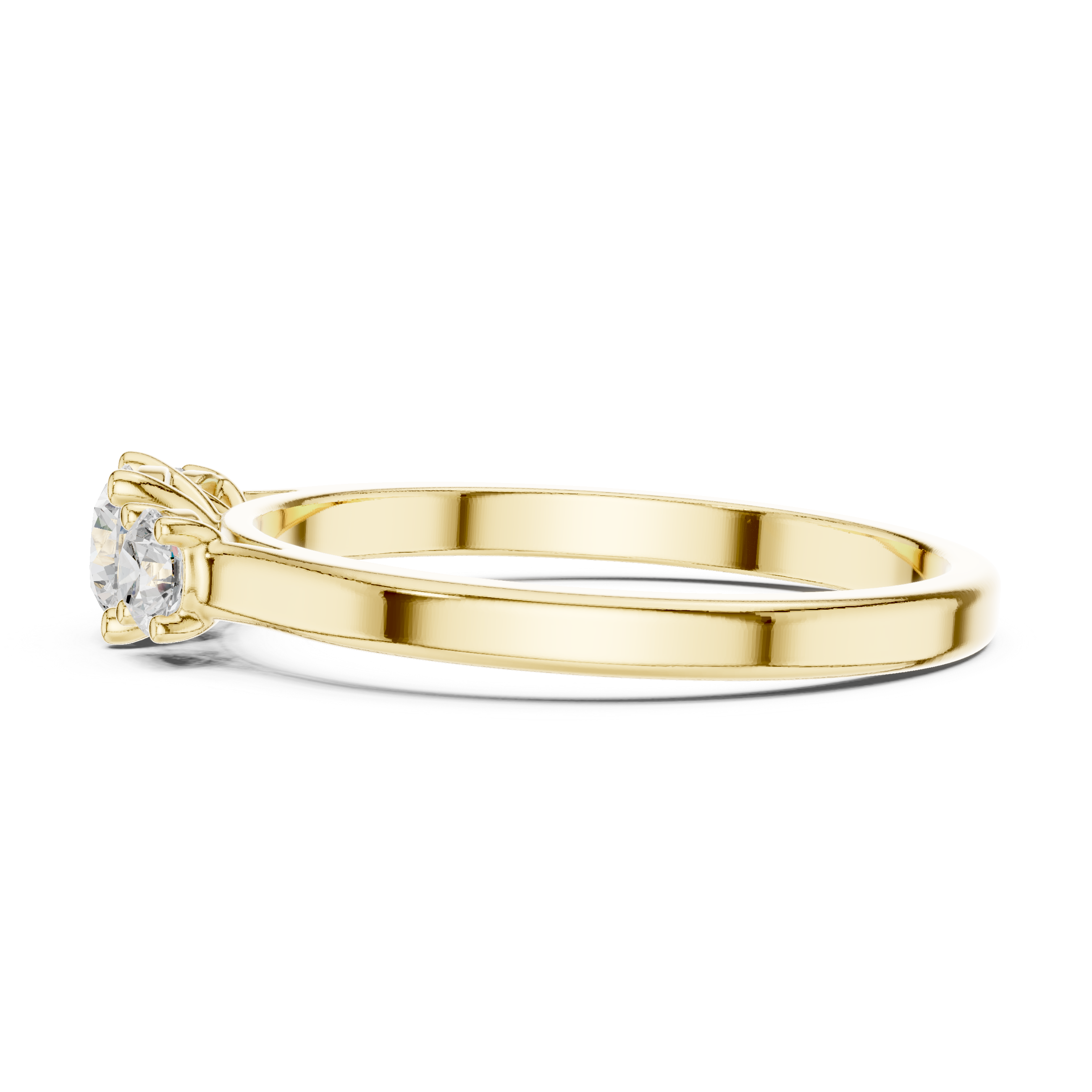 Everyday Three Diamond Ring