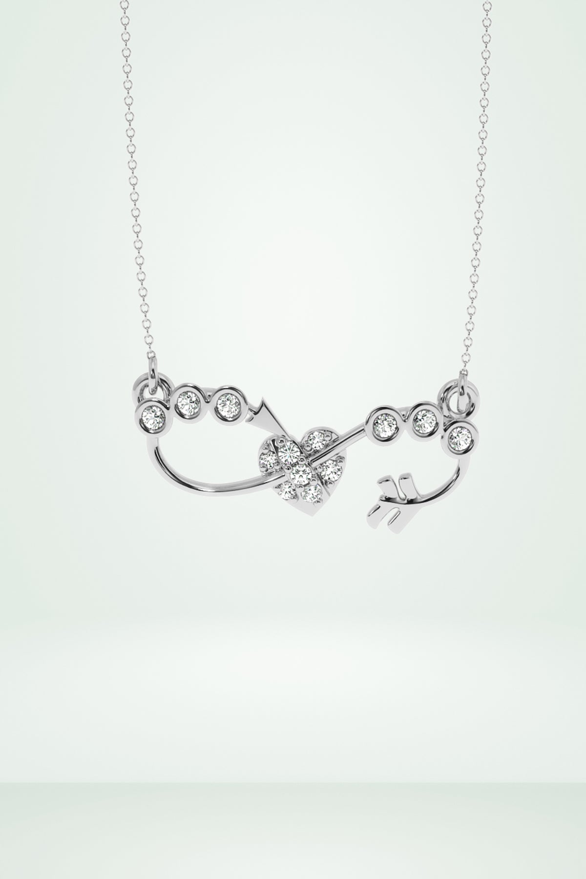 Unique Infinite Hand Pendant