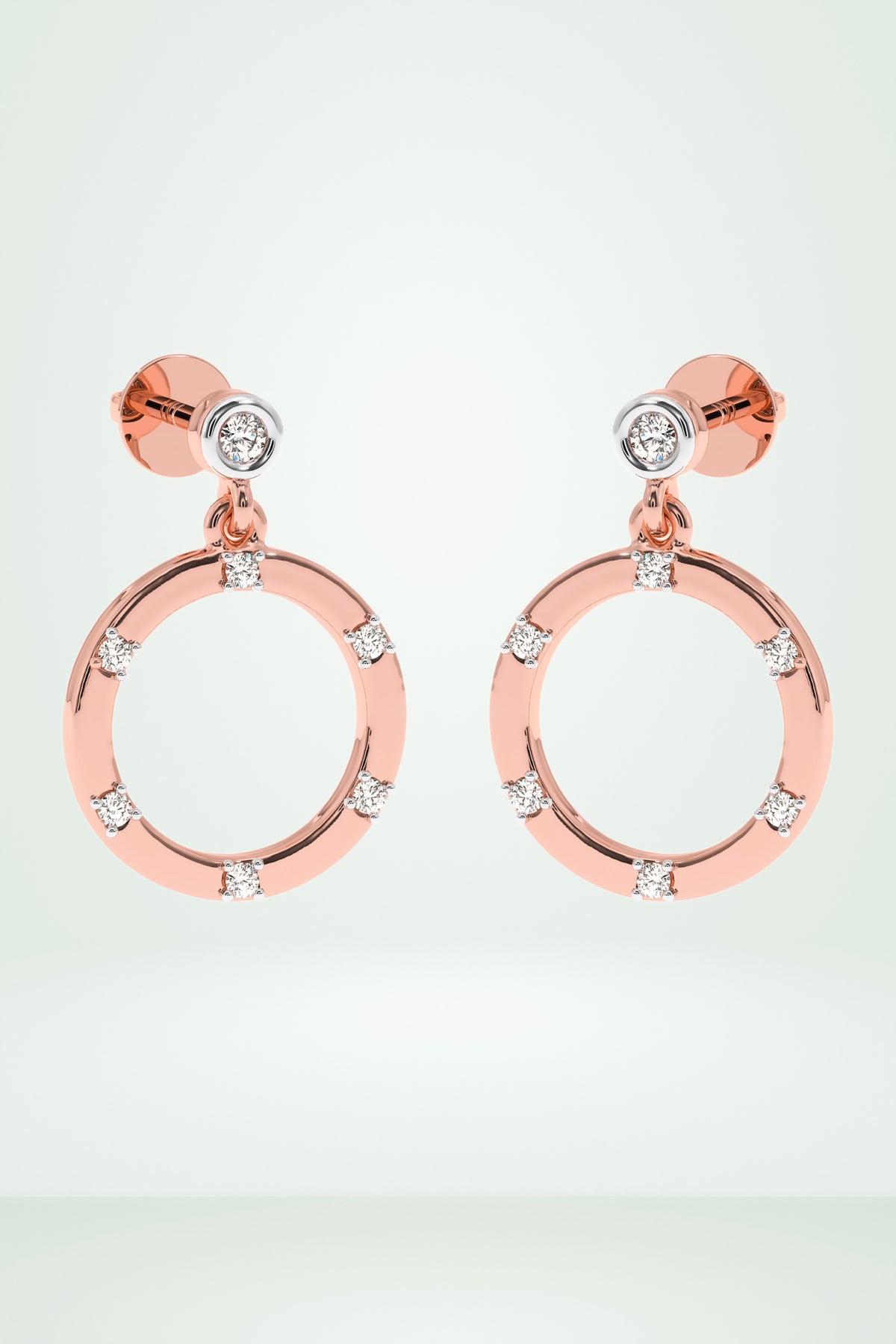 Classic Circle Simple Earring