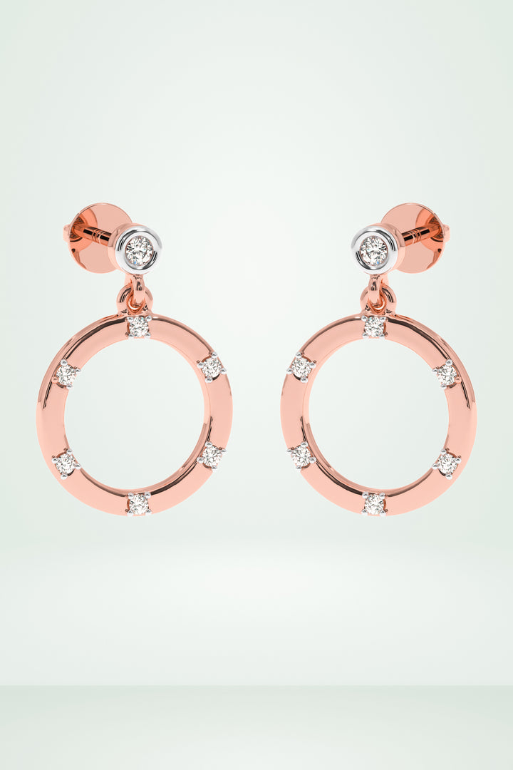 Riaagh Classic Circle Simple Earring
