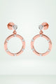Classic Circle Simple Earring