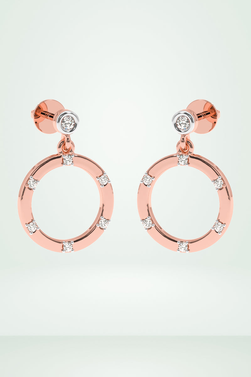 Classic Circle Simple Earring