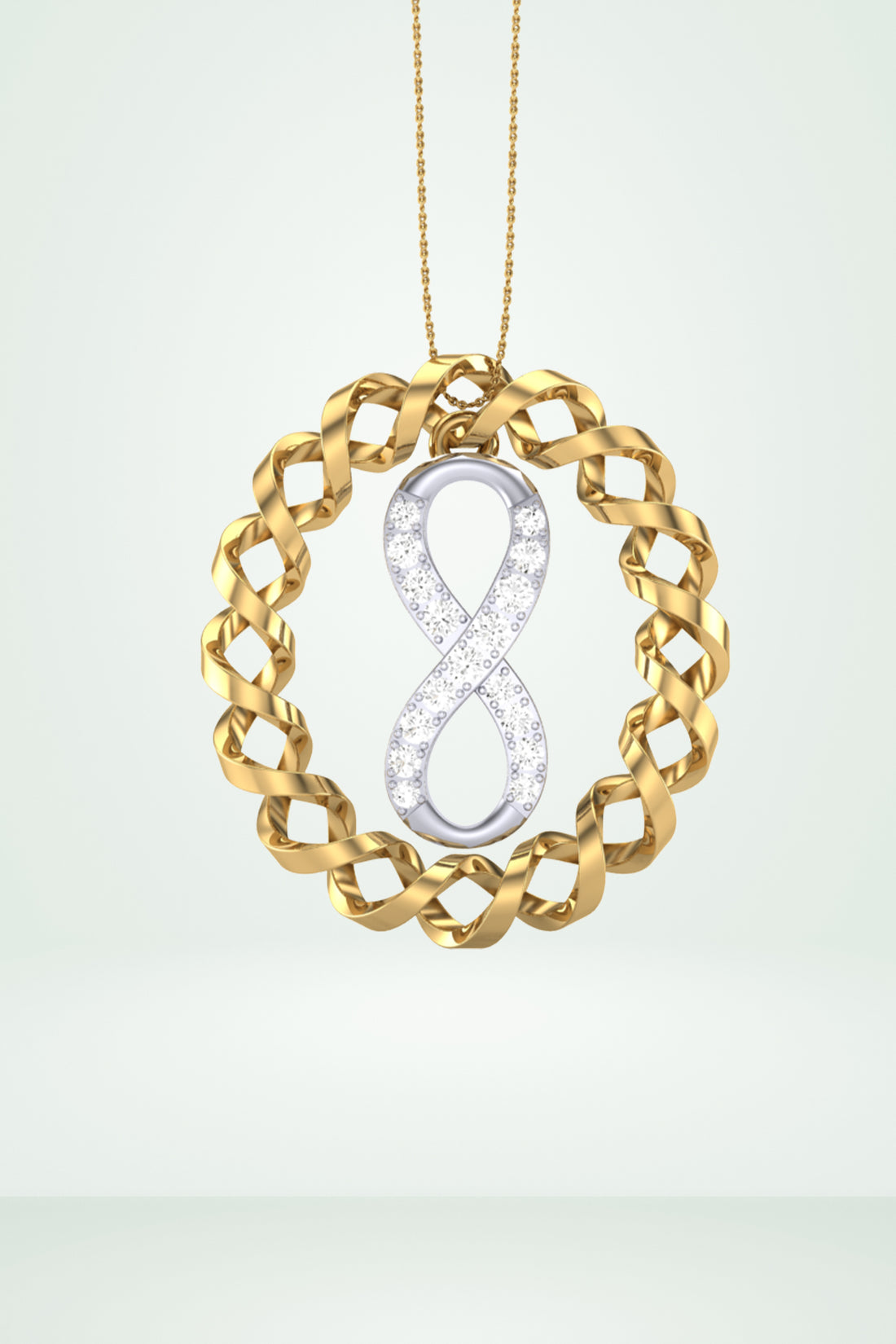 3 In 1 Infinite Pendant