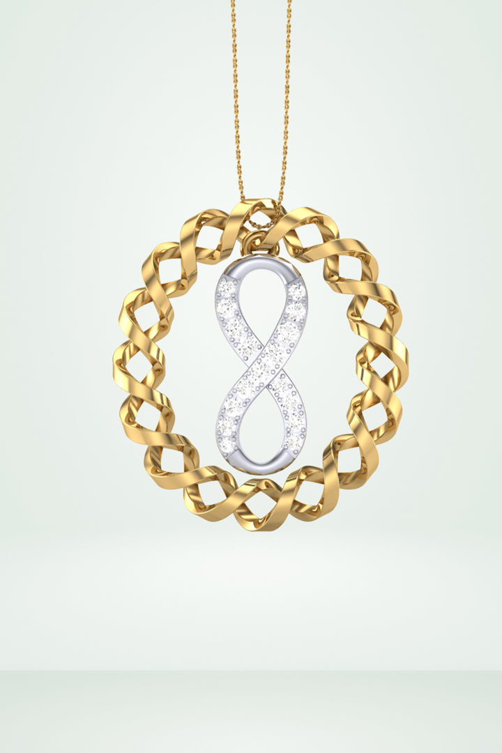 3 In 1 Infinite Pendant