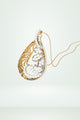 Tear Drop Diamond Pendant