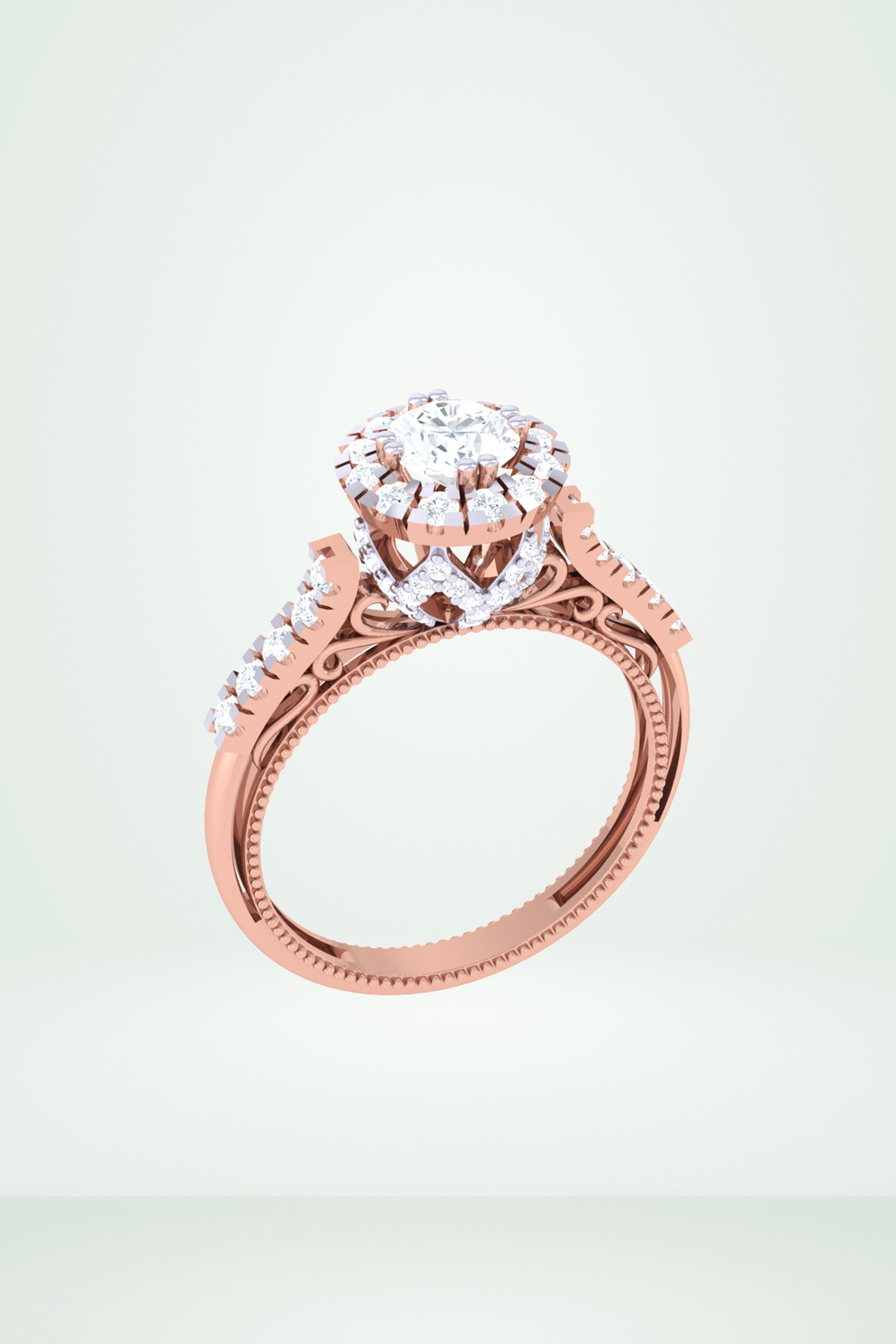 Hola Solitaire Diamond Ring