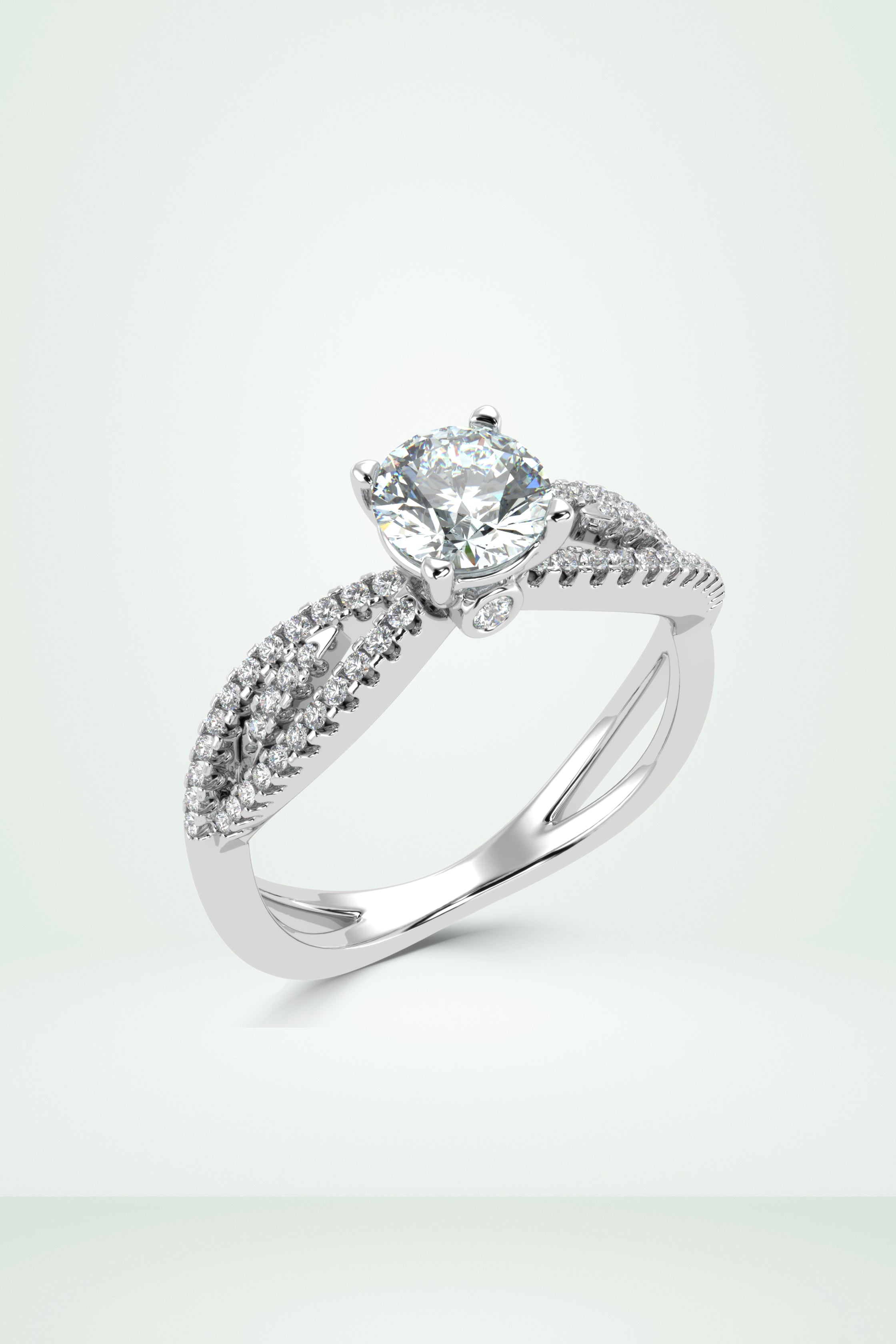 Solitaire Classic Engagement Ring