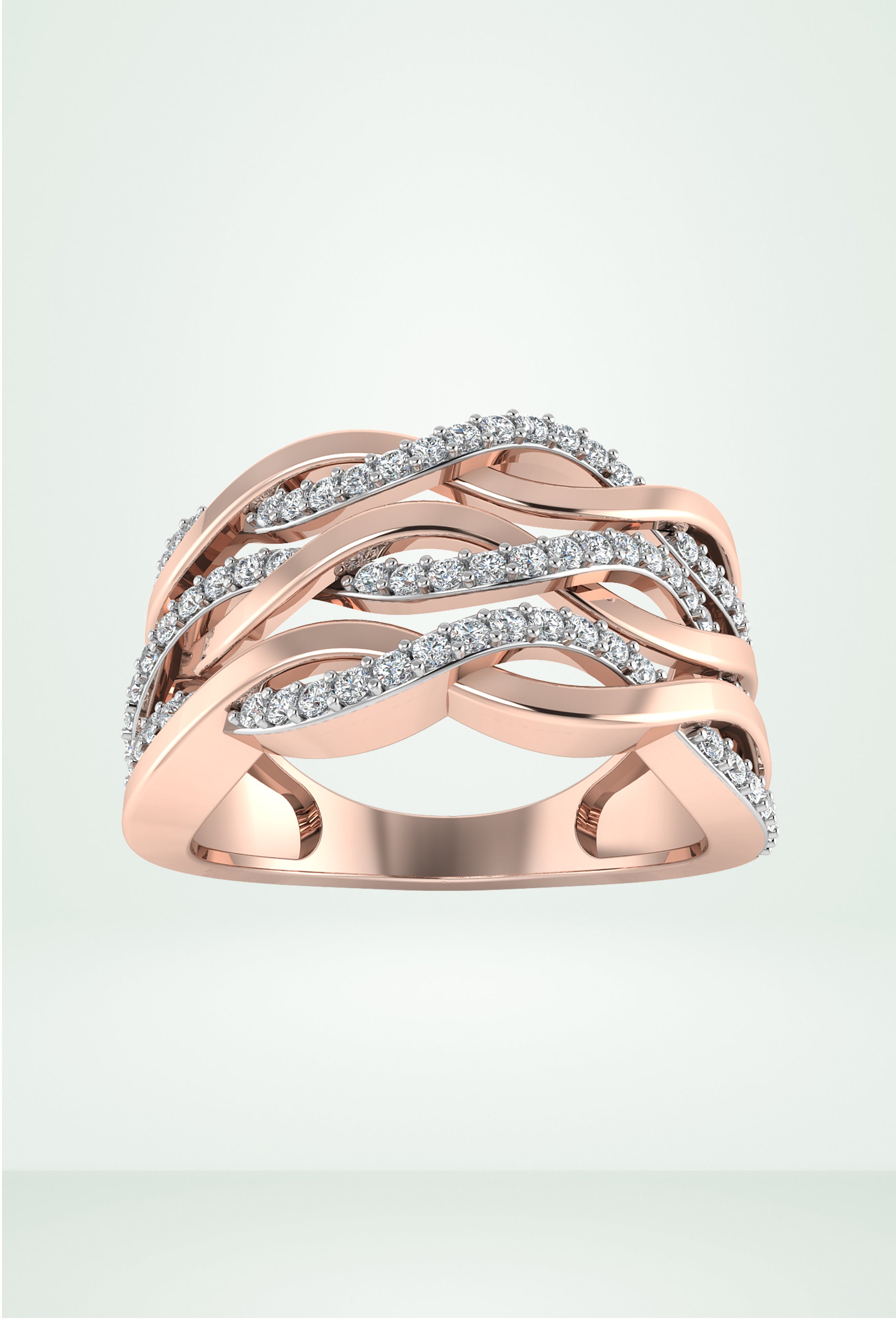 Criss-Cross Ring