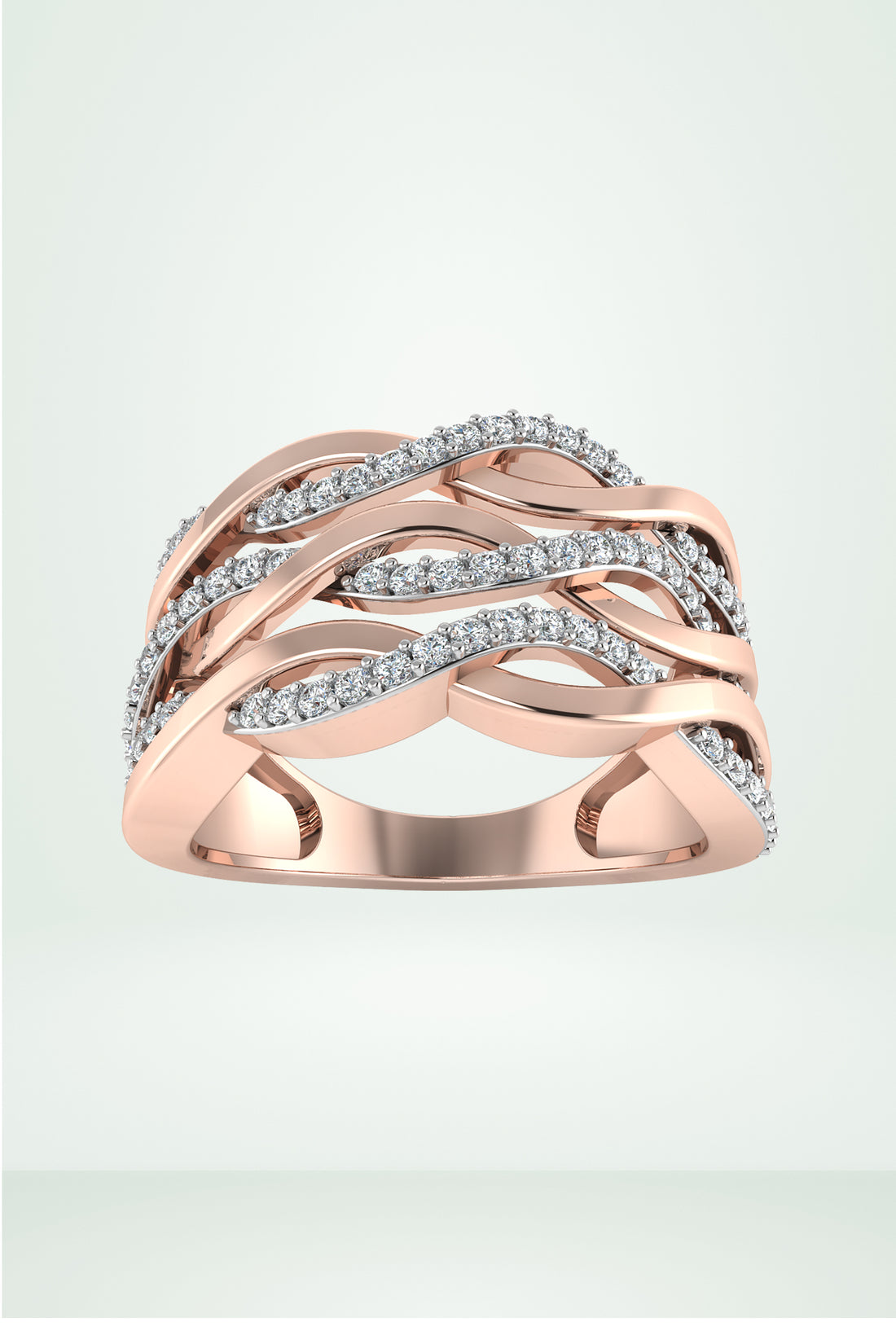 Criss-Cross Ring