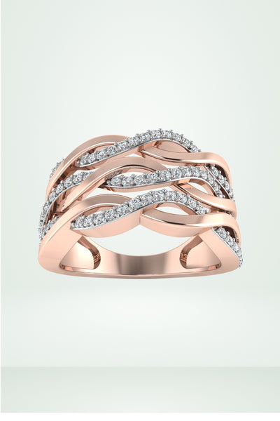 Criss-Cross Ring