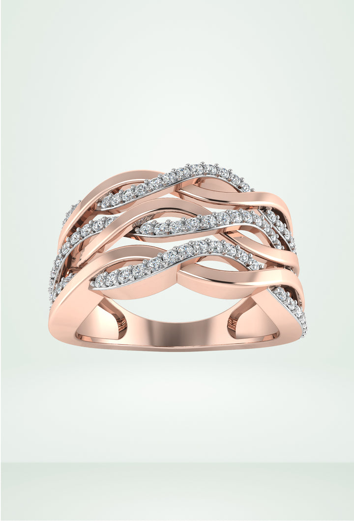 Criss-Cross Ring