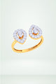 Teardrop Diamond Ring