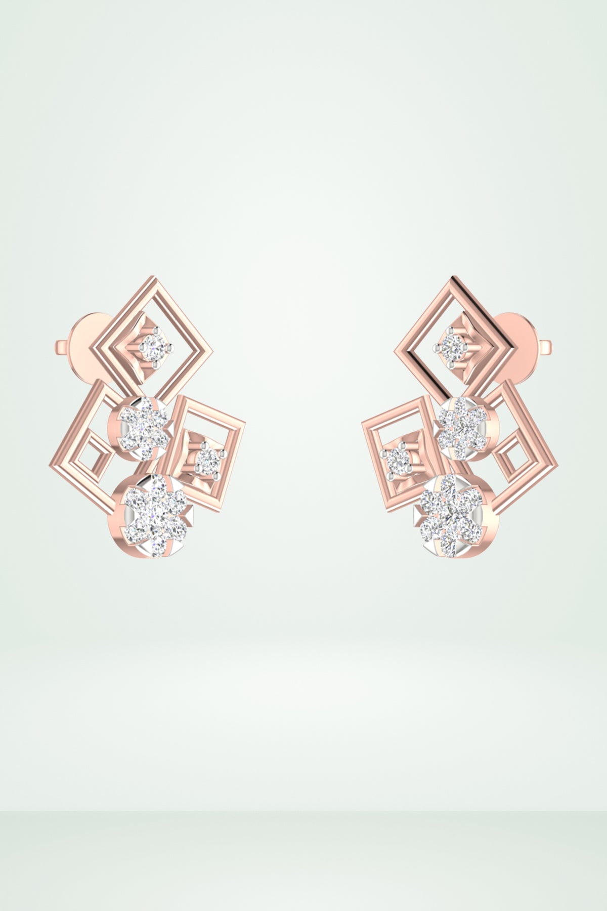 Modern Fancy Design Earring