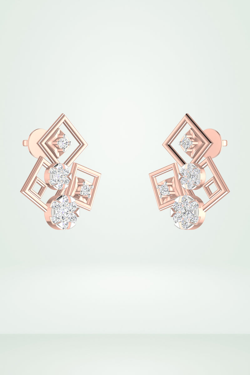 Modern Fancy Design Earring