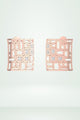 Unique Square Design Earring