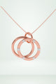 Dual Circle Simple Pendant
