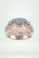 Statement Queen Diamond Ring