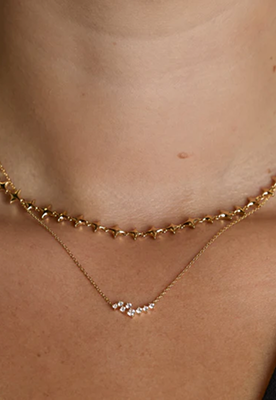 Initial Pendant Necklaces