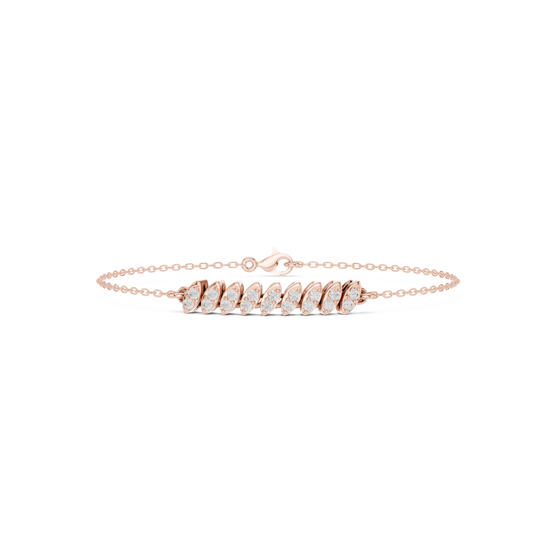 The Aurora Diamond Chain Bracelet