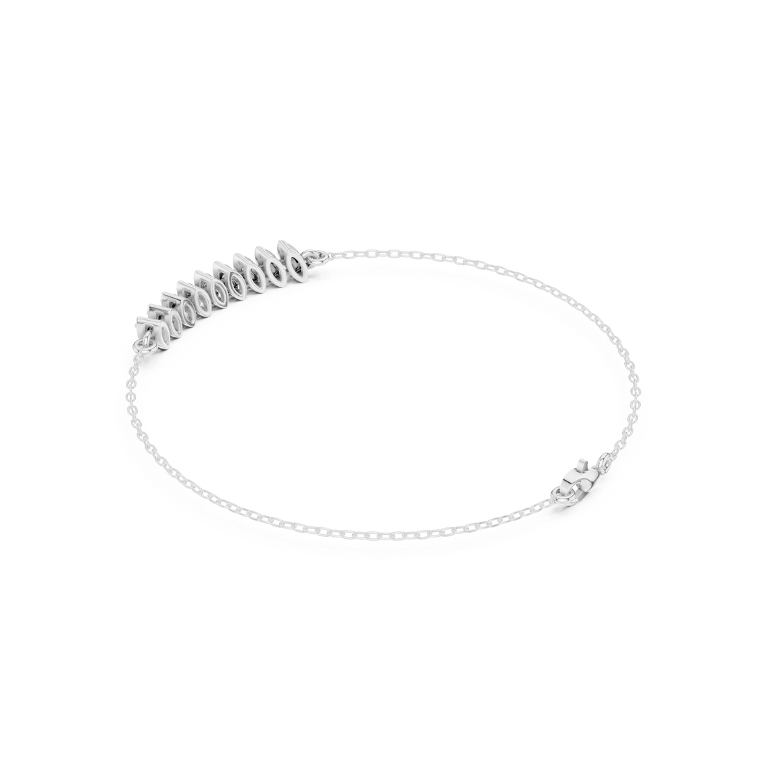 The Aurora Diamond Chain Bracelet