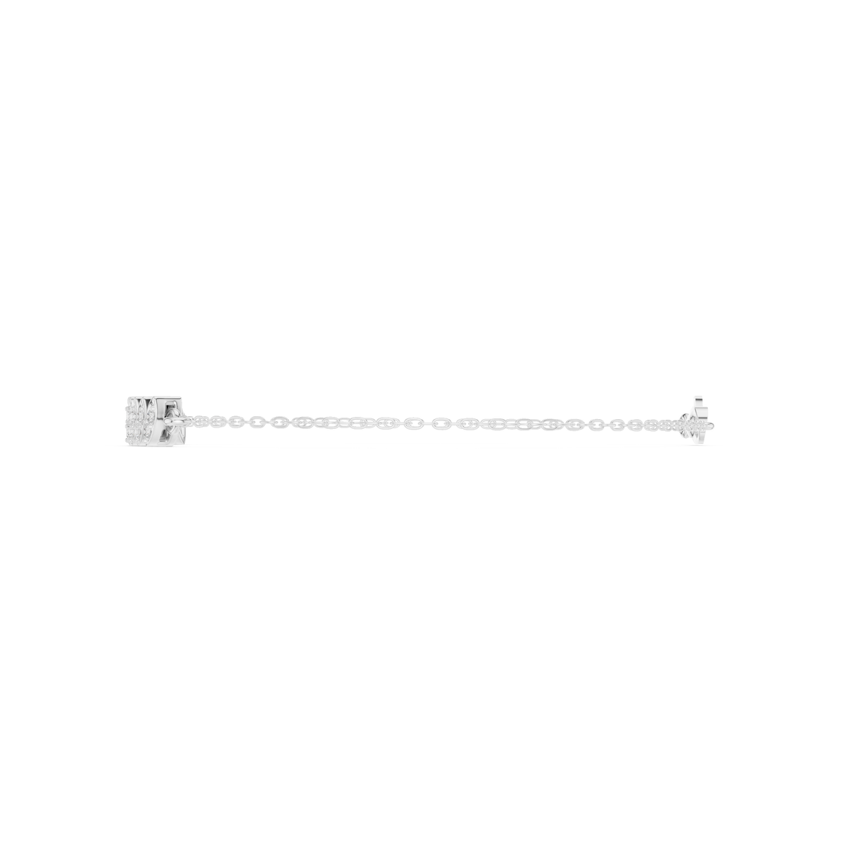 The Aurora Diamond Chain Bracelet