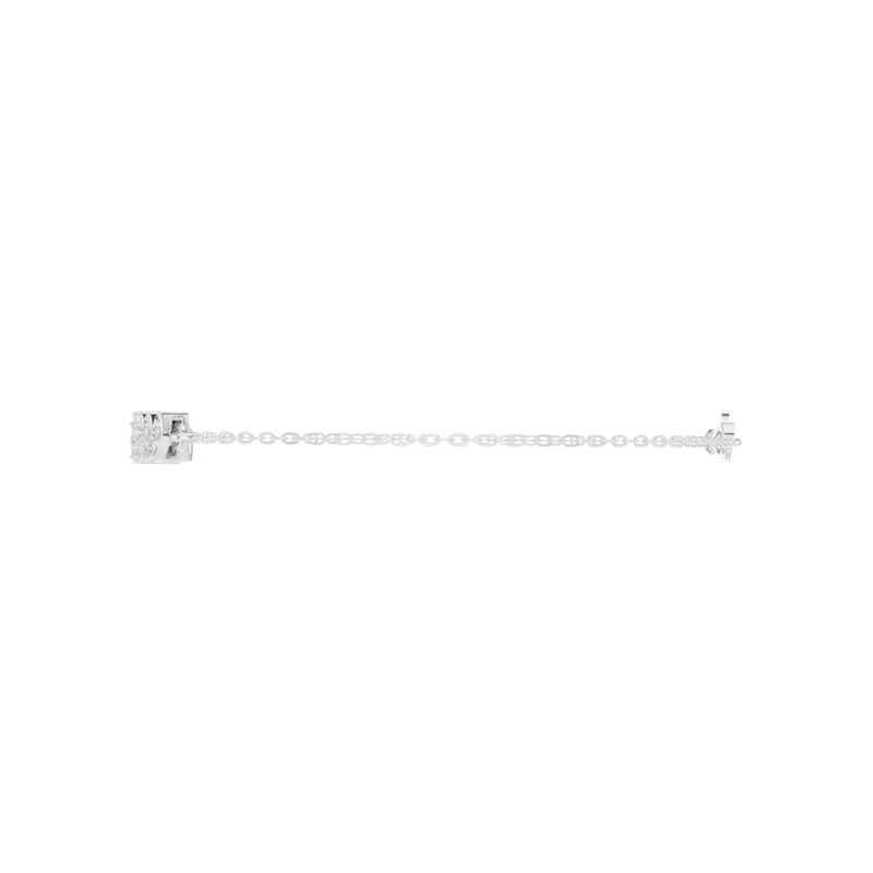 The Aurora Diamond Chain Bracelet