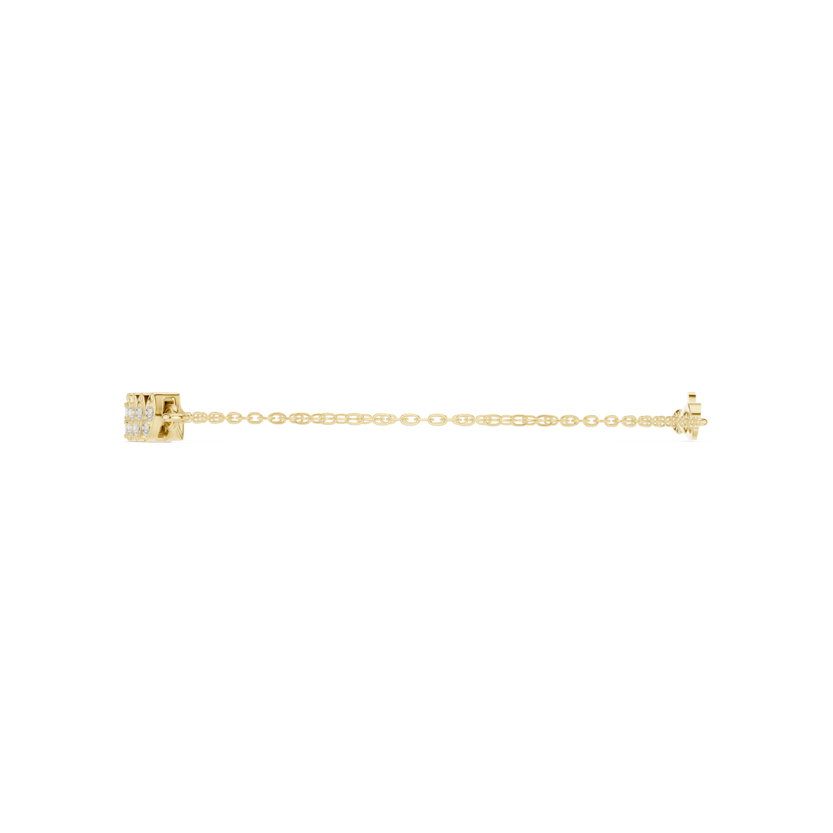 The Aurora Diamond Chain Bracelet