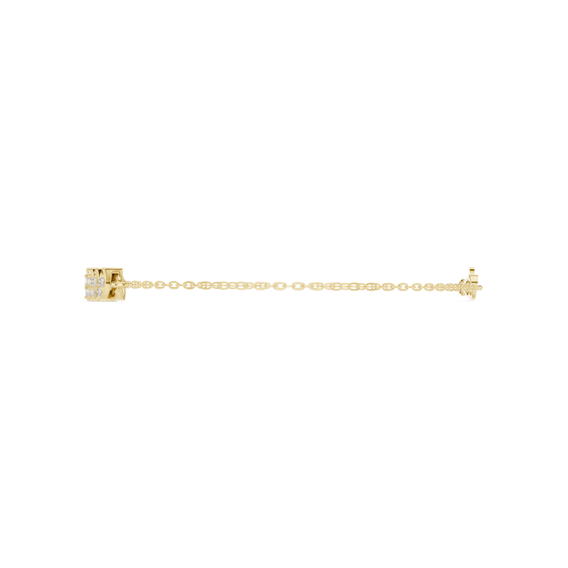 The Aurora Diamond Chain Bracelet