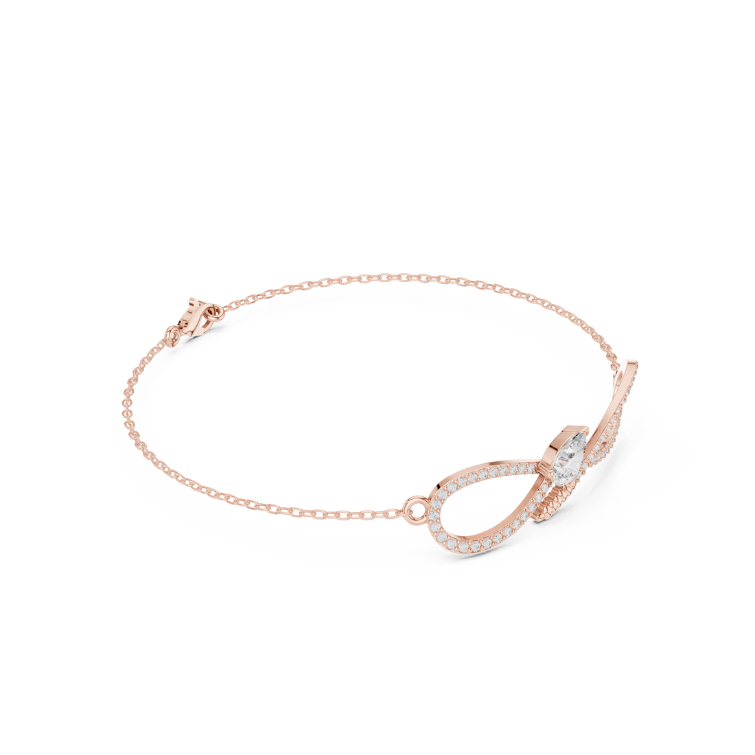 Infinity Love Knot Bracelet