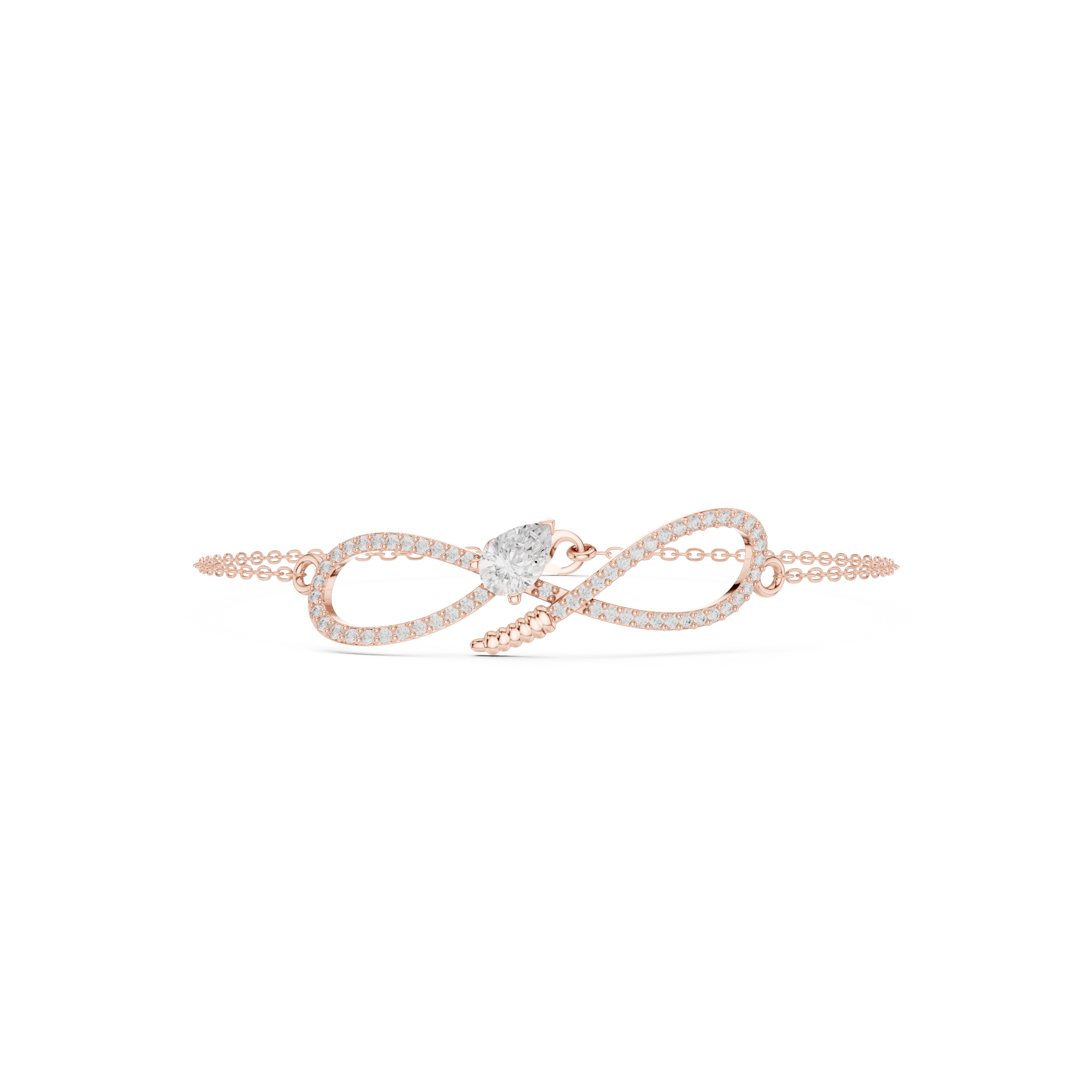 Infinity Love Knot Bracelet